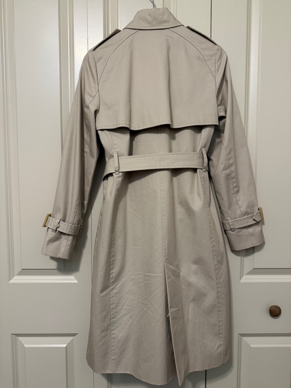 Mango Classic Belted Trench Coat - Picture 2 of 7